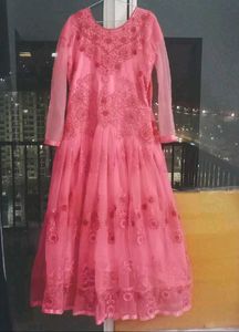 Pink Festive Gown