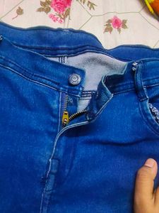 Classic Skinny Vintage Blue Jeans