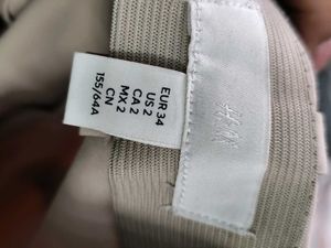 Beige Work Pants