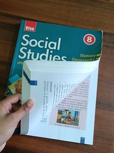 Viva Social Science-8-History, Geography, Civics