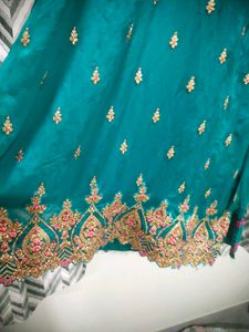 Green Studded Salwar Kameez