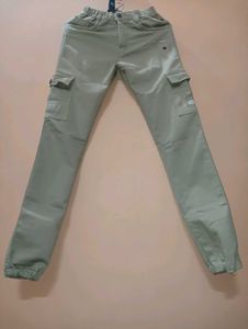 Boy Casual Cargo Pants for 12-14