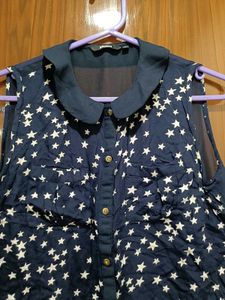 Collar Top