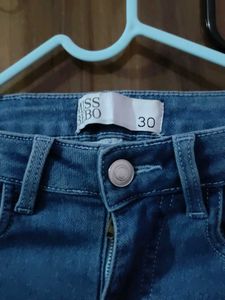 Stylish Blue Jeans