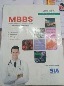 Second Year MBBS Sia Previous Years Question Paper