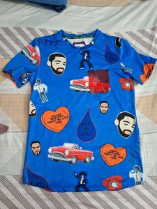 Drake All-Over Print Tee