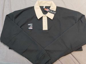 AVEJO Long Sleeve Polo Shirt