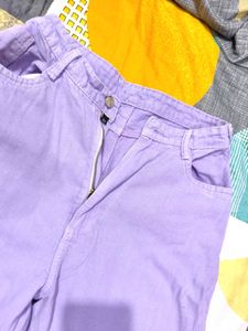 Lilac Jeans