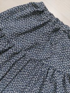 Blue Maxi Skirt