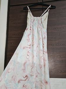 Elora Sleeveless Body cone Women Beache Dress