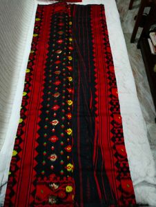 Dhakai Jamdani Saree