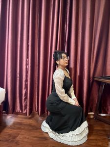 Elegant Black Maxi Dress