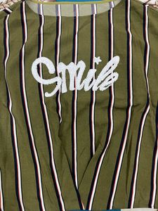 beautiful olive crop top