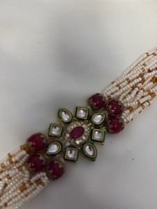 Beaded Statement Bracelet