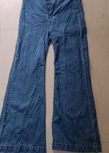 Korean Flared Long Jeans
