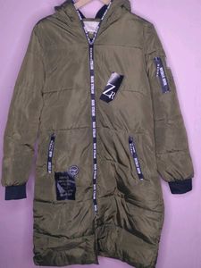 Womens Long Jacket.