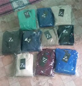 combo of 10 pecs Stylish ZR Sweaters