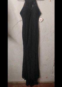 Halter Neck Black Bodycon Dress 🔥