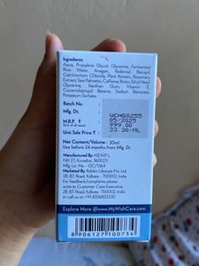 Wishcare Hair Growth serum concentrate