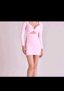 Cut Out Dress