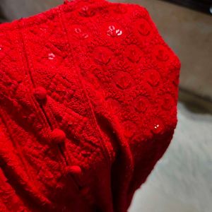 Red Kurta