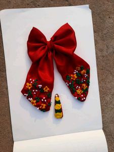 combo of 2 bow and clip