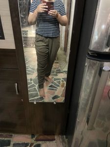 Relaxed Fit Pants Set