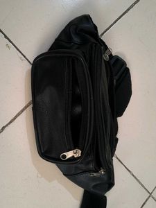 Black Waist Bag