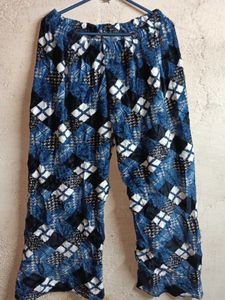 Women&#39;s Fleece Fashion Pajama Night Pants Multicol