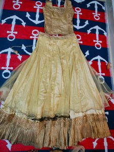 Lehenga Choli With Coat