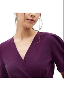 Chic Purple Dress