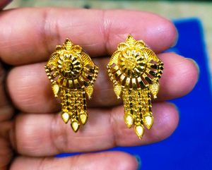 Long Gold Plated Mangalsutra