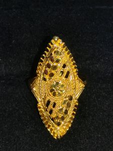 Ledis Ring Gold Plated