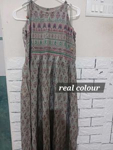 Women&#39;s Full Long Western Dress