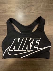 Nike Black Sports Bra