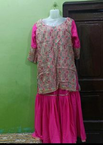 Gharara Kameez