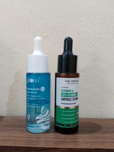 Plum & Dr. Sheth's Face Serums