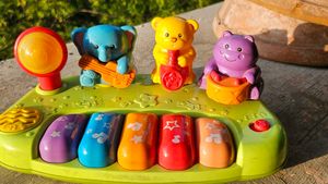 Musical Animal Piano Toy