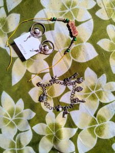 Bracelet and Earring