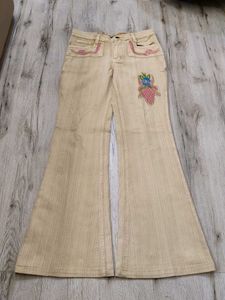 Ma1197 World win bootcut jeans waist 28 inches