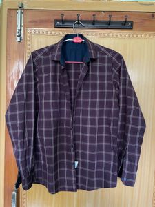 Allen Solly Checked Shirt
