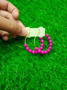 Handmade Earring 🤩 With Free Gift 💖