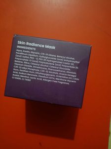 Foxtale Skin Radiance Mask