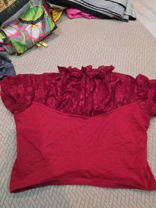 Combo Of 3 Stretchable Blouses