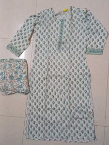 Printed Kurta Set