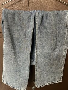 Vintage Light Wash Denim Jeans