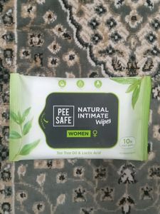 Natural Intimate Wipes