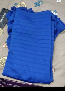 Balloon Sleves Full Length Top No Coins M Size