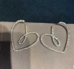 Sparkly Heart Earrings
