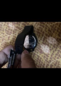 Fastrack Original Watch Black Chain Strap Brand Ne